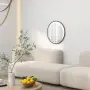 Стенно огледало HOMCOM, модерен дизайн, Φ61 см, черно, снимка 8