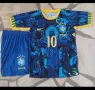 NEYMAR JR 💛⚽️ детско юношески футболни екипи статуята на Христос , снимка 9