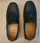 Massimo Dutti мъжки черни кожени мокасини нови, снимка 4