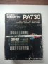 Винтидж Авто Усилвател SANYO PA730, снимка 4