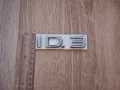 Volkswagen ID.3 сребриста емблема лого, снимка 3