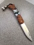Сгъваем нож ръчно изработен, снимка 1