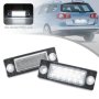 LED Плафони За Регистрационен Номер За:Skoda Superb;Volkswagen Caddy;Golf Plus;Jetta;Passat B5/B6