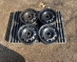 4бр.Оригинални железни джанти 14цола 5x100 за Vw,Skoda,Seat, снимка 1