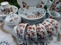* Mitterteich Bavaria * - старинен сервиз житен клас, снимка 4