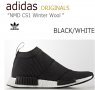 маратонки  Adidas NMD City Sock Winter Wool Black номер 43,5-44