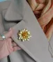 Пет различни Брошки / Винтидж Брошка / различни видове , снимка 15