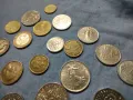 48бр. Монети Франция., снимка 3