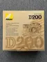 Nikon D200 DSLR – под 20 000 кадъра, пълен комплект, кутия, отлично състояние, снимка 8
