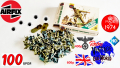 Играчки от 1974г AIRFIX HO / OO - БРИТАНСКИ ПАРАШУТИ от Втората световна война, снимка 1 - Колекции - 36247093