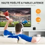 Bluetooth аудио адаптер предавател и приемник за TV, AUX, RCA, Optical, снимка 5