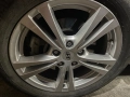 Оригинални джанти 17” Hyundai + зимни гуми Continental + TPMS, снимка 1