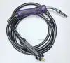 Миг-Маг шланг 250амп.Co2; 220амп. микс газ,3м;4м;5м. дължини, евроконектор захват , снимка 1