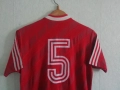 Czechoslovakia Match Worn Issue Home 1987 1988 1989 Adidas Shirt Jersey Trikot Football Vintage #5 , снимка 4