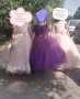 Елегантна рокля за малка принцеса , снимка 1 - Детски рокли и поли - 44277016