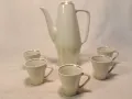порцеланов сервиз за ракия Китка Разград 6/4, снимка 2