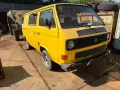 vw  t3 transporter diesel  , без документи / цял за части -цена 650 евро -бракуван и се продава цял , снимка 1