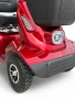 Електрическа четириколка инвалидна F3 2000W /24V /120Ah Red, снимка 9