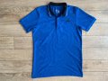 Мъжка тениска с яка Адидас | Adidas Tee | M размер, снимка 1 - Тениски - 41580602