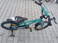 BYOX Велосипед 18" PIXY зелен, снимка 3