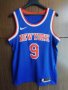 RJ Barrett New York Knicks Nike Icon Swingman 2019-2020 Jersey оригинален потник размер М - 44, снимка 2
