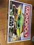 STAR WARS MANDALORIAN BABY YODA MONOPOLY детска игра на немски език монополи , снимка 1