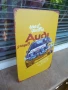 Метална табела кола Audi sport quattro спортна бърза Ауди халогени, снимка 2