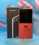 ГАРАНЦИОНЕН!!! Samsung Galaxy Z Flip7, 12GB RAM, 512GB, 5G, Coralred , снимка 5
