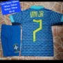 Бразилия 💛⚽️ детско юношески екипи анцузи , снимка 7