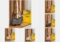 Дамска чанта с дълга дръжка за през рамо - Fendi Код D1466, снимка 1