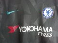 Chelsea Nike рядка оригинална футболна тениска фланелка трети екип 2017/2018 Челси , снимка 3