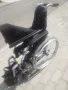 Чисто нова инвалидна рингова количка. За възрастни, оперирани, трудно подвижни хора.  Сгъваема, степ, снимка 4