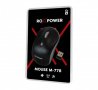 Оптична безжична мишка ROXPOWER, черна, USB, DPI=1200, снимка 3