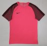 Nike DRI-FIT Tee оригинална тениска M Найк спортна фланелка фитнес, снимка 1 - Спортни дрехи, екипи - 42479456