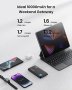 Ново Преносимо зарядно устройство 10000mAh 22,5W PowerBank USB C , снимка 8