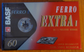 Аудио касети /аудио касета/ BASF FERRO EXTRA I 60, снимка 1 - Аудио касети - 36154732