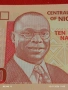 Екзотична банкнота 10 найра 2013г. Нигерия перфектно състояние за КОЛЕКЦИОНЕРИ 53230, снимка 2