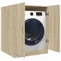 vidaXL Шкаф за пералня сонома дъб 70,5x71,5x91,5 см（SKU: 849649）, снимка 2