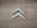 сребриста емблема лого Citroen Ситроен стар стил, снимка 8