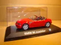 1:43 BMW M ROADSTER МОДЕЛ КОЛИЧКА ИГРАЧКА, снимка 2