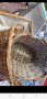 Кошници,плетени,43,38см , снимка 2