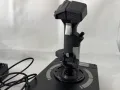 Джойстик контролер Logitech X56 HOTAS , снимка 9