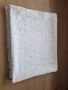 Нов плат Бяла дантела 1.25/1.52м, снимка 3