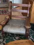 Масивно дърво и естествена кожа, снимка 4