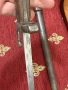 стар френски щик за пушка гра 1874, снимка 6