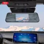 Авторегистратор за огледало XO XJ06, Dash Camera Intelligent WiFi, черен Баркод : 5960087, снимка 2