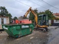 контейнер за строителни отпадъци, багер, бобкат, валяк, дъмпер , снимка 14