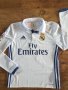 adidas Real Madrid 16/17 - страхотна юношеска блуза, снимка 3