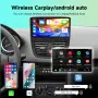 Мултимедия за Peugeot 207, Двоен дин, Навигация, Android, Carplay, Android Auto, Waze, Пежо 207, снимка 3