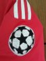 Real Madrid Adidas Champions League оригинална рядка тениска фланелка Реал Мадрид екип червен, снимка 7